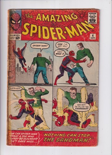 Amazing spider man - spider-man, (1963)
