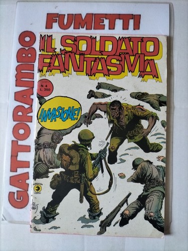 Soldato fantasma anno - soldato,