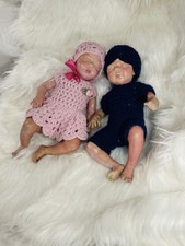 👶 Coppia Gemelli Reborn da