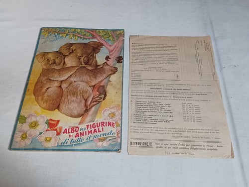 Album figurine animali - album,