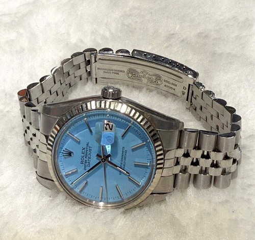 Rolex datejust orologio - datejust,