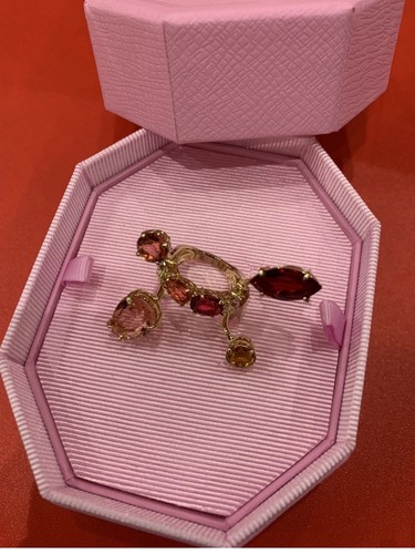 Anello swarovski gema - anello,