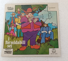 45 giri 7'' RPM disco - Fiabe