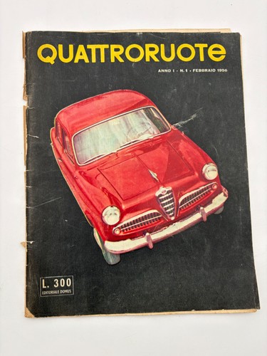 Quattroruote primo numero - quattroruote,