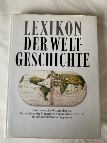 Lexikon der weltgeschichte - der,