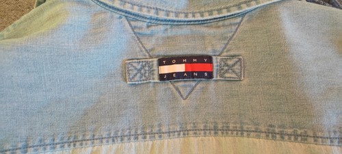 Tommy jeans camicia - jeans,