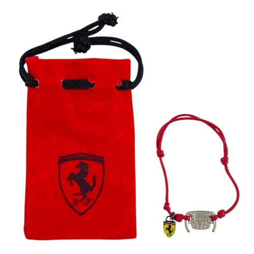 Braccialetto scuderia ferrari - scuderia,