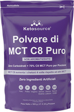 Polvere Di MCT C8 Puro | 4X
