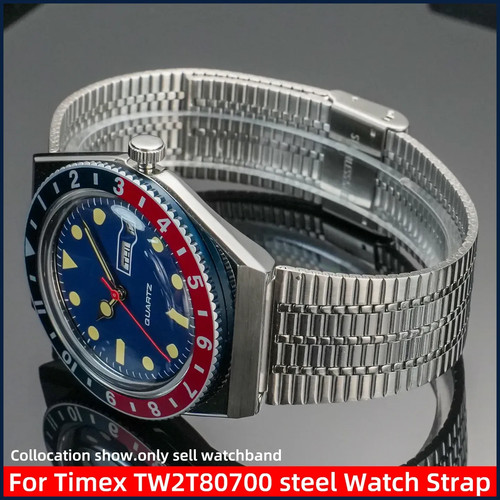 Cinturino orologio acciaio - cinturino,