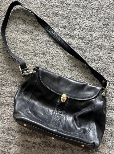 Borsa marino orlandi pelle - marino,