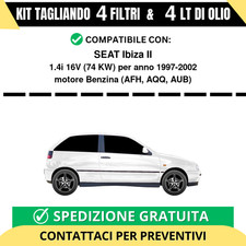 Tagliando per SEAT Ibiza II