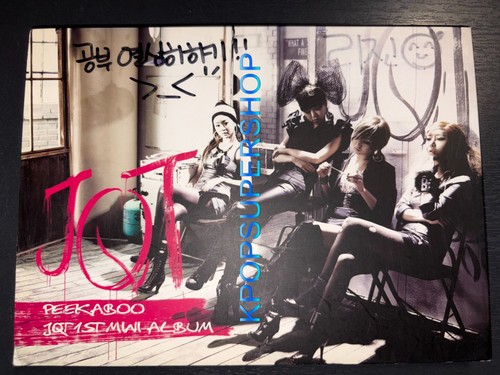 Jqt mini album - album, peekaboo