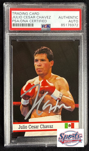 Julio cesar chavez firmato - julio,
