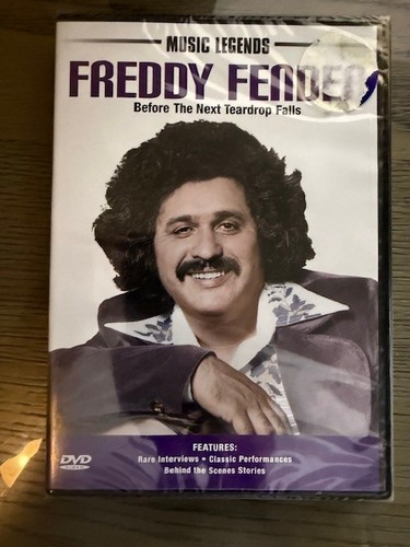 Music legends freddy fender - music,