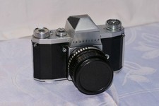 Fotocamera Praktica IV con