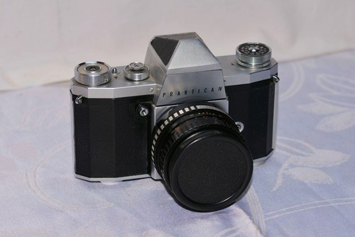 Fotocamera praktica con - praktica,