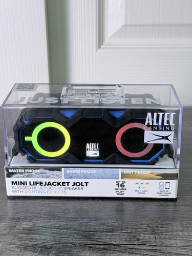 Altec lansing mini lifejacket - lansing,