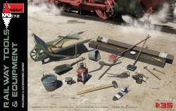 Mini art railway tools - 1/35,