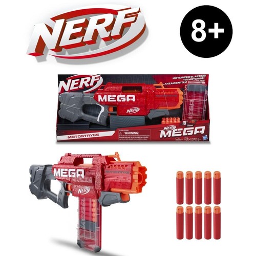 Mega nerf motorized - mega,
