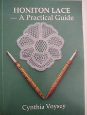 Honiton Lace A Practical Guide- Schemi E Spiegazioni Merletto A Fuselli Honiton