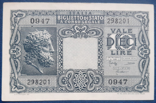 Lire giove 1952 - , 10