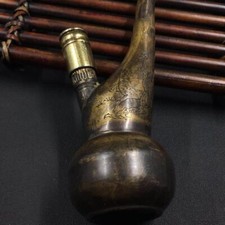Pipa acqua ottone - , tabacco