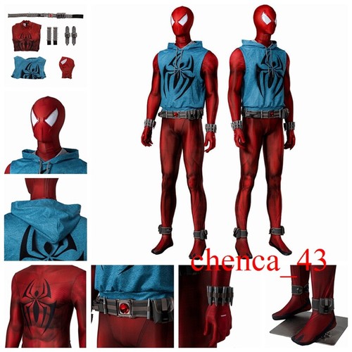 Scarlet spider man - scarlet, spider-man