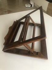 Antico Leggio in legno '900