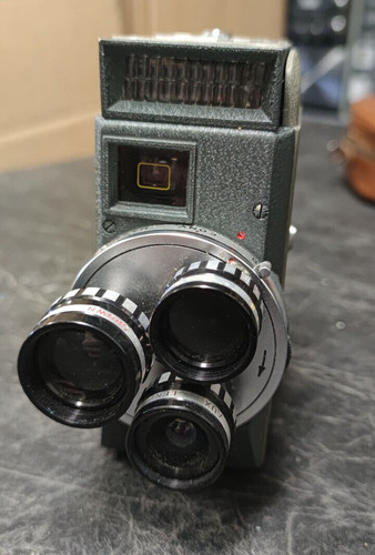 Cinepresa 8mm vintage crown - cinepresa,