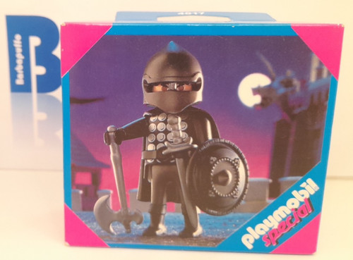 Playmobil 4517 cavaliere - cavaliere, nero