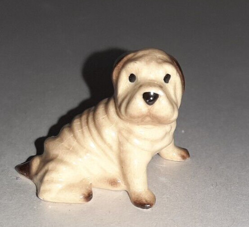 Cucciolo hagen renaker shar - cucciolo,