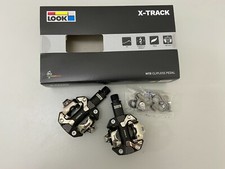 Look X-Track 6° Alluminio Cromato MTB Mountain-Bike Pedale Clipless Grigio Scuro