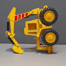 Trattore escavatore Retro