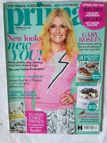 Prima march 2019 new looks - new,