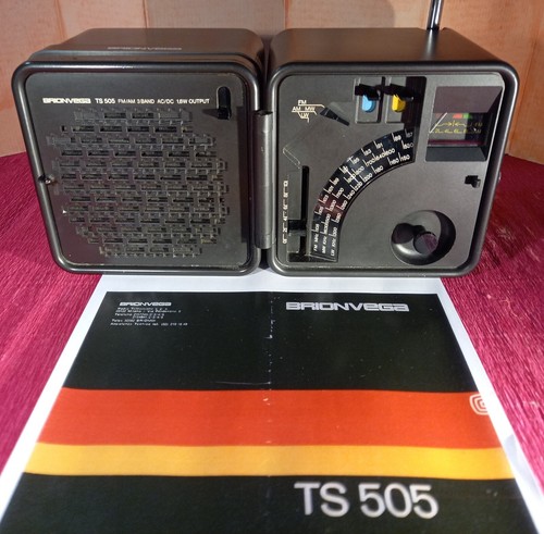 Radio cubo brionvega - cubo, ts