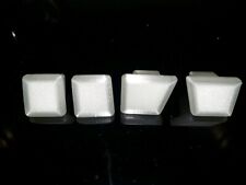 Ricambio  Piedini Feltrini Sedia Design Policarbonato  Vittoria Fantasma 