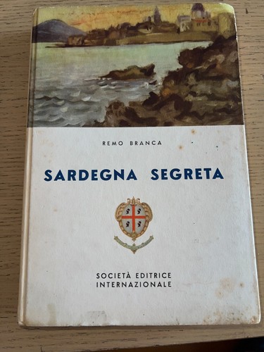 Libro sardegna segreta - libro,