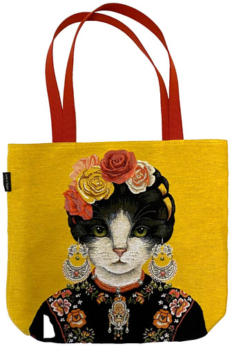 Frida kahlo gatto arazzo - kahlo, b,