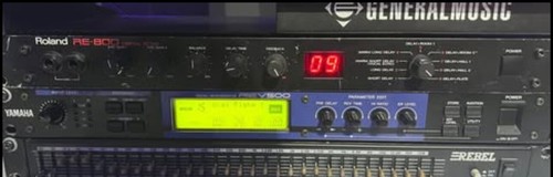 Yamaha rev500 reverb - rev500,