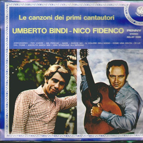 Umberto bindi nico - bindi-nico, "