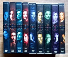 X-Files DVD La Serie Stagioni