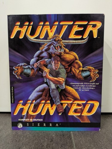 Hunter hunted big boy - big,