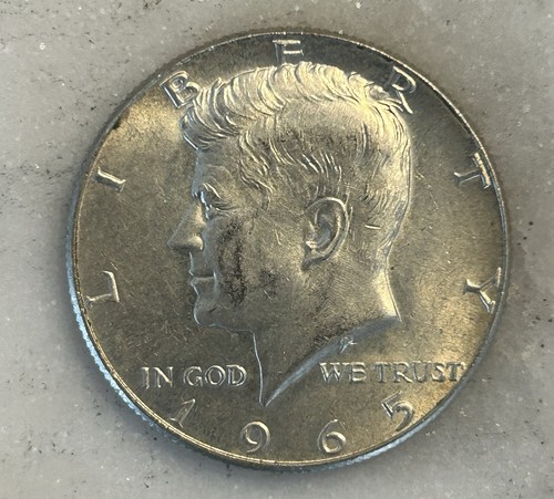 Mezzo dollaro kennedy - dollaro, 1965