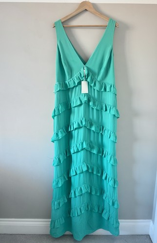 Grazioso abito maxi verde