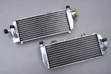 Radiateurs d Eau Droit + Gauche Type Racing en Aluminium KTM SXF 250 2016-2018