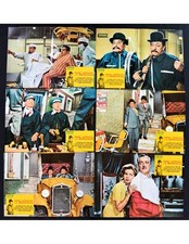 fotobuste TOTO' VITTORIO E LA DOTTORESSA Abbe Lane Vittorio de Sica totò F366