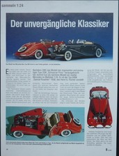 MERCEDES-BENZ 500 K in 1-24 di