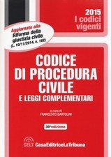 Codice di procedura civile e