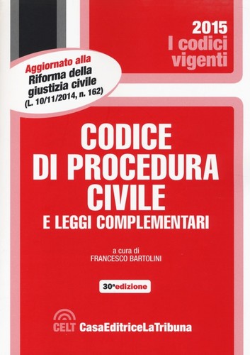 Codice procedura civile - di,