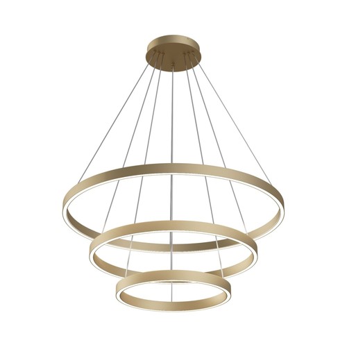 Lampadario led anelli - lampadario,